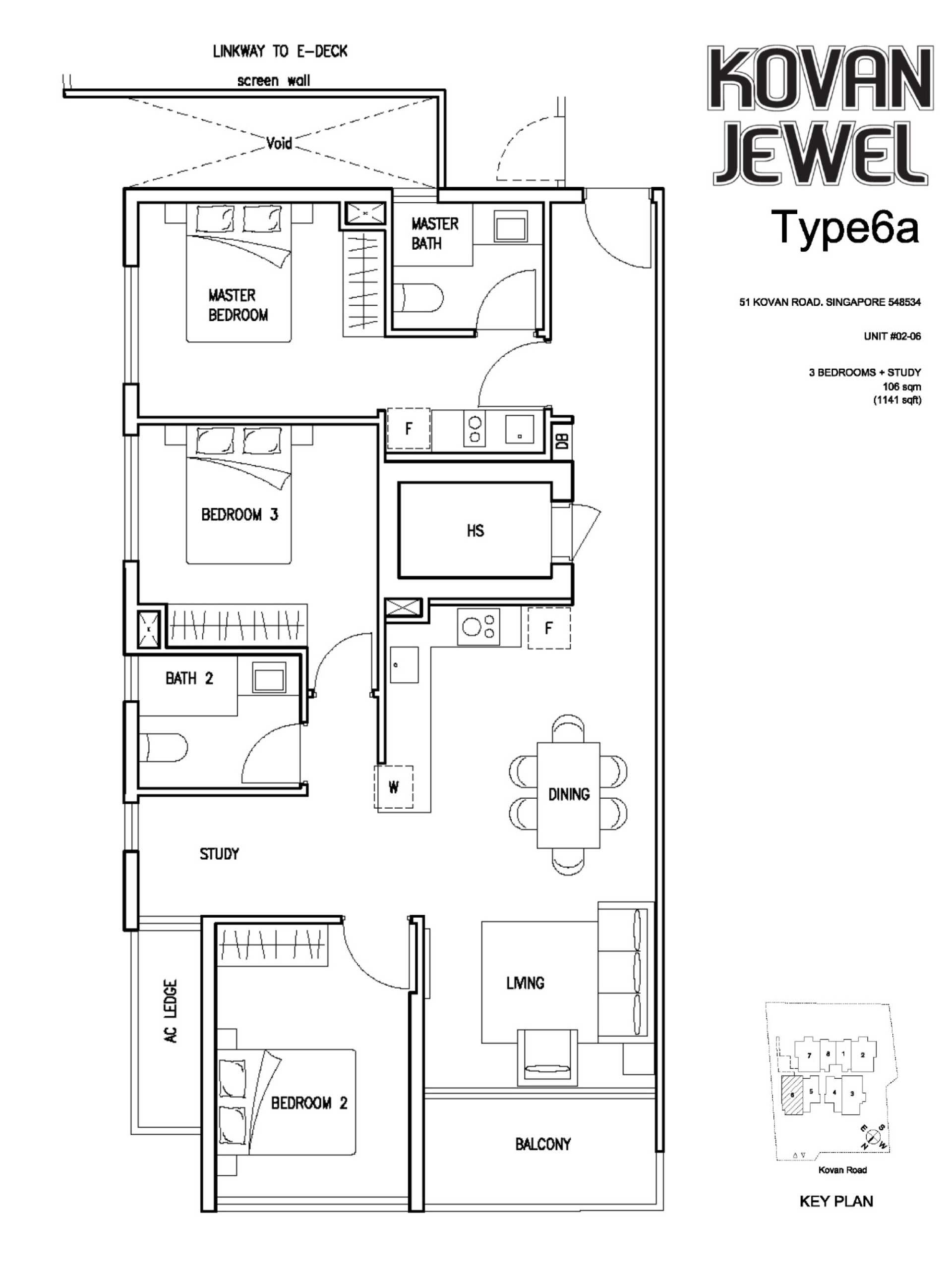 Kovan Jewel floorplan